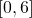  [0,6] 