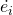 \dot{e_i}