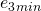 {e_3}_{min}